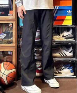 Men's American-Style Soft Shell Cargo Pants - Summer Lightweight Waterproof Quick-Dry Straight-Leg Outdoor Workwear