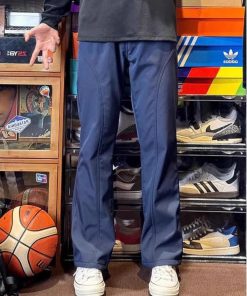 Men's American-Style Soft Shell Cargo Pants - Summer Lightweight Waterproof Quick-Dry Straight-Leg Outdoor Workwear