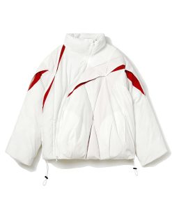 Men's American-Style Thick Cotton Jacket - Trendy Loose Fit Stand Collar Winter Coat 2025