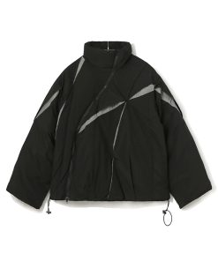 Men's American-Style Thick Cotton Jacket - Trendy Loose Fit Stand Collar Winter Coat 2025