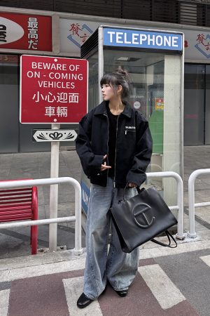 Men's American Vintage Lapel Windbreaker Jacket - Cool Spring Autumn Outerwear, Retro Style, Cleanfit Design