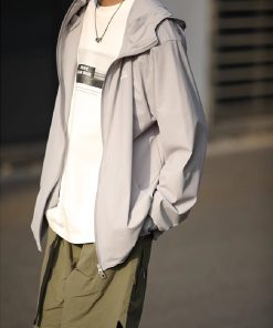 Men's and Women's Lightweight UV Protection Hooded Sun Shirt - Summer Ice Silk Cooling Clothing for Outdoor Activities