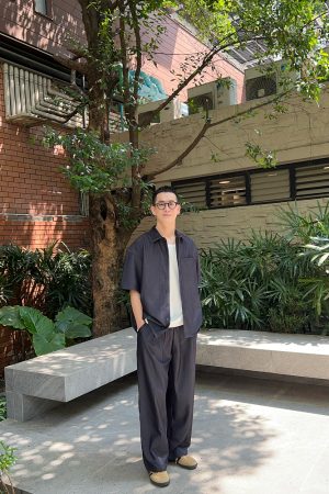 Men's Casual Draped Short Sleeve Shirt - Soft, Breathable, Versatile Jacket for Spring Summer in Pure Color