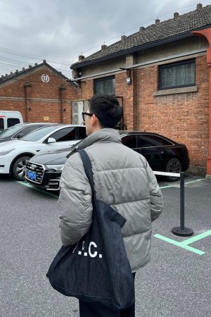 Men's Casual Puffer Jacket - Loose Fit, 80% White Duck Down, Warm Autumn Winter Coat, Lightweight Outerwear for Cold Weather