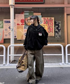 Men's Heavyweight Short Fit Cardigan Hoodie - Stylish Niche American Style for Spring & Autumn, Casual Layering Essential