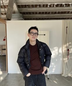 Men's Korean Style Black Puffer Jacket - Casual 80% White Duck Down Winter Coat, Versatile and Warm