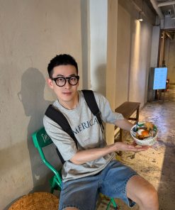 Men's Korean Style Minimalist Casual Loose Fit Short Sleeve T-Shirt with Simple Letter Print - Summer Versatile Fashion Top