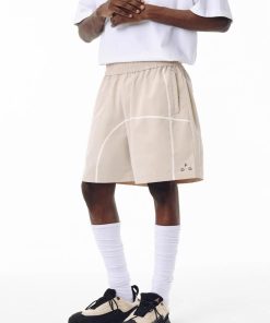 Men's Lightweight Quick-Dry Outdoor Sports Shorts, Casual Summer Five-Point Pants for Running and Fitness, Breathable and Loose Fit