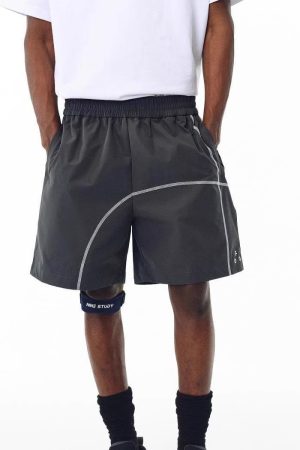 Men's Lightweight Quick-Dry Outdoor Sports Shorts, Casual Summer Five-Point Pants for Running and Fitness, Breathable and Loose Fit