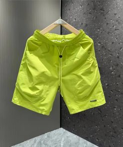 Men's Loose-Fit Quick-Dry Summer Shorts - Breathable Casual Five-Point Pants for Outdoor and Beach Wear, Trendy Summer Style