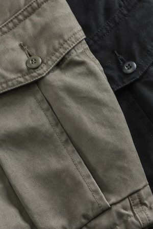 Men's Loose Retro Casual Work Shorts - Summer Versatile Five-Point Mid-Length Pants, Y2K Style, Streetwear Inspired