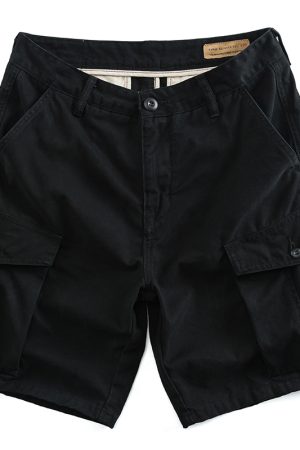 Men's Loose Retro Casual Work Shorts - Summer Versatile Five-Point Mid-Length Pants, Y2K Style, Streetwear Inspired