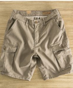 Men's Loose Retro Casual Work Shorts - Summer Versatile Five-Point Mid-Length Pants, Y2K Style, Streetwear Inspired