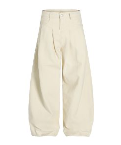Men's Loose Straight Leg Casual Pants - 2025 Summer Wide-Leg Style, Simple Versatile Design for Effortless Everyday Wear