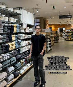 Men's Loose Straight Leg Work Pants in Deep Gray - Japanese Style Casual Fit for Autumn, Versatile Everyday Wear