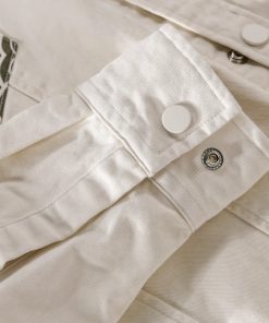 Men's Spliced Japanese-Style Jacket, Trendy Hipster Workwear for Spring & Autumn, Lapel Design, Youthful Fashion Top