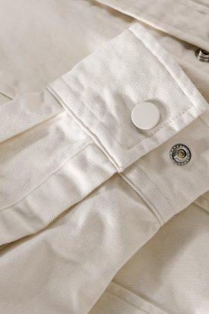 Men's Spliced Japanese-Style Jacket, Trendy Hipster Workwear for Spring & Autumn, Lapel Design, Youthful Fashion Top