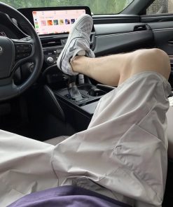 Men's Summer Loose-Fit Ice Silk Casual Shorts, Trendy Beach Pants with Functional Pleats, American-Style 5-Point Shorts