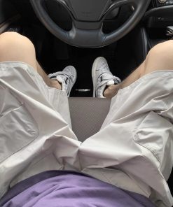 Men's Summer Loose-Fit Ice Silk Casual Shorts, Trendy Beach Pants with Functional Pleats, American-Style 5-Point Shorts