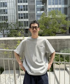 Men's Vintage Casual Loose Fit Short Sleeve T-Shirt with Back Letter Print - Summer American Style Essential