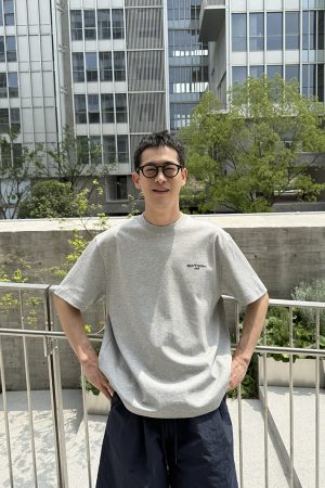 Men's Vintage Casual Loose Fit Short Sleeve T-Shirt with Back Letter Print - Summer American Style Essential