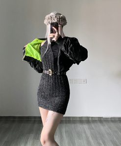 Metallic Porous Versatile Belt - Fashionable Accessory for Trendy Outfits, Perfect for 90s and Y2K Styles