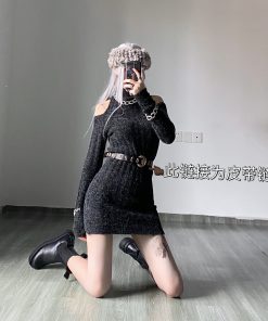 Metallic Porous Versatile Belt - Fashionable Accessory for Trendy Outfits, Perfect for 90s and Y2K Styles