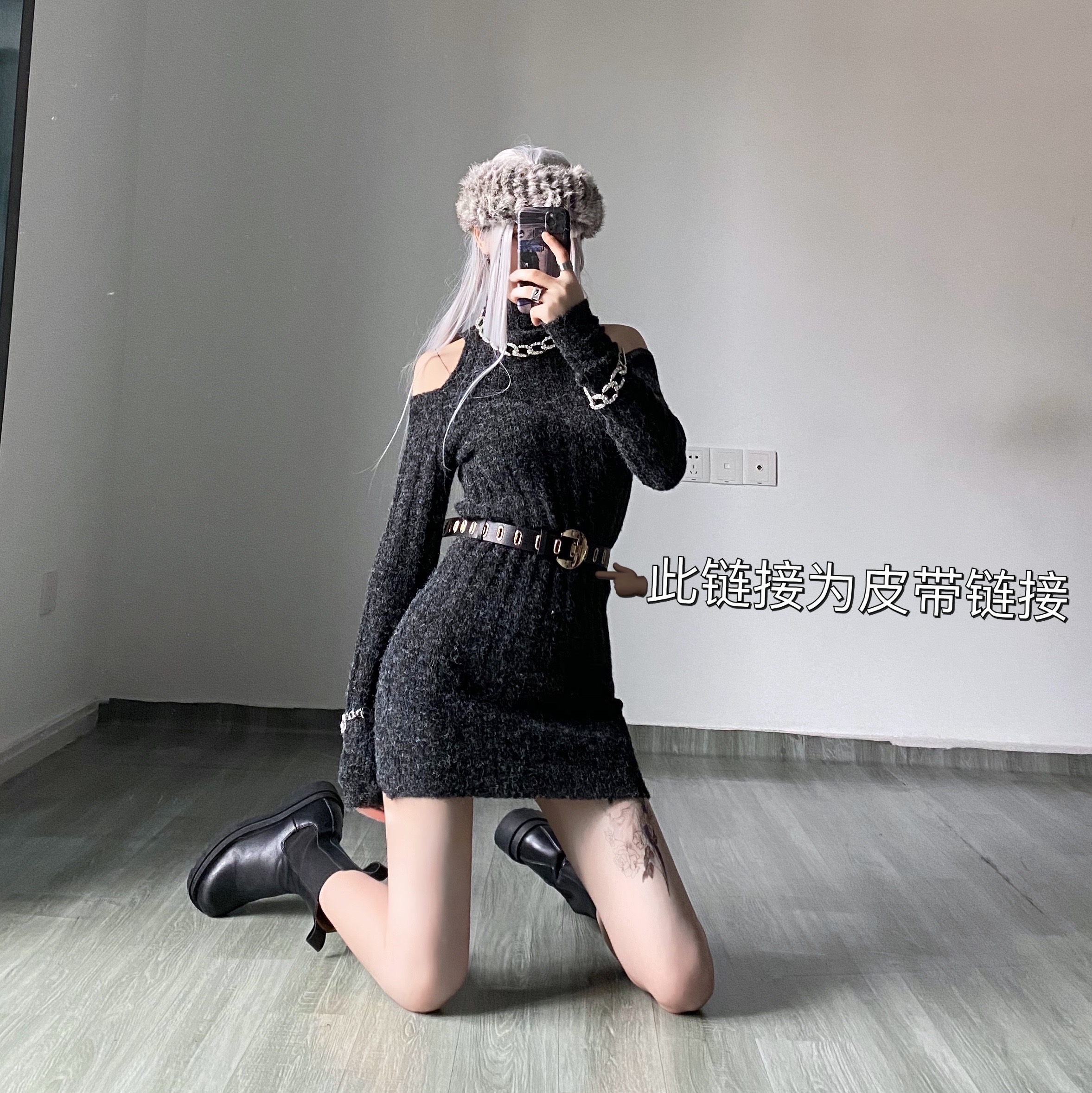 Metallic Porous Versatile Belt - Fashionable Accessory for Trendy Outfits, Perfect for 90s and Y2K Styles Metallic Porous Versatile Belt - Fashionable Accessory for Trendy Outfits, Perfect for 90s and Y2K Styles