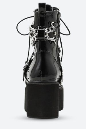 Mia 3, Girl Styles Outfit - Patent Leather Boots
