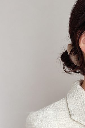 Mini Pearl Geometric Circle Stud Earrings - 2025 New Fashion, Minimalist Style, Sleep-In Ear Accessories for Everyday Wear