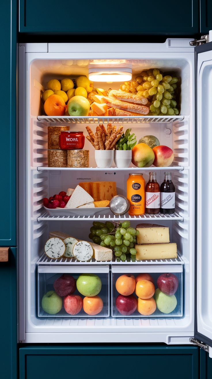 Stylish Mini Fridge Designs for Your Small Space outfit idea