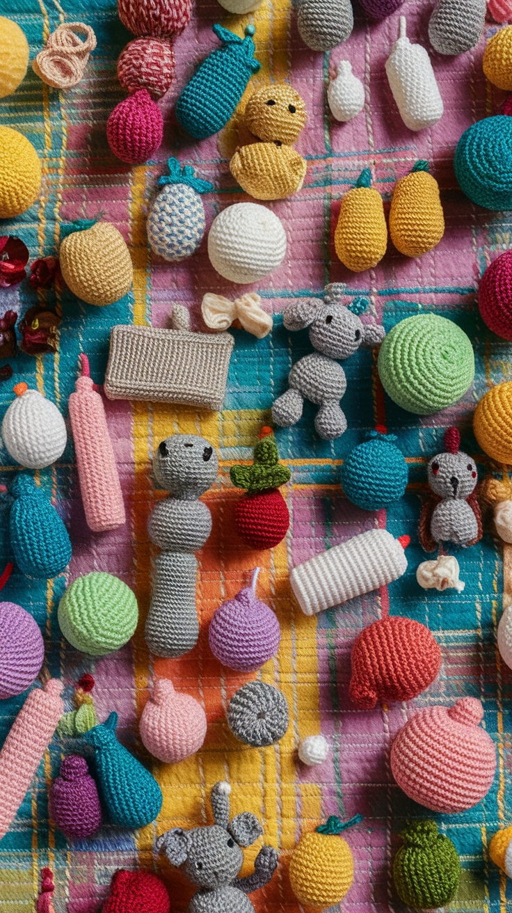 Mini Things to Crochet: Fun Projects to Try outfit idea