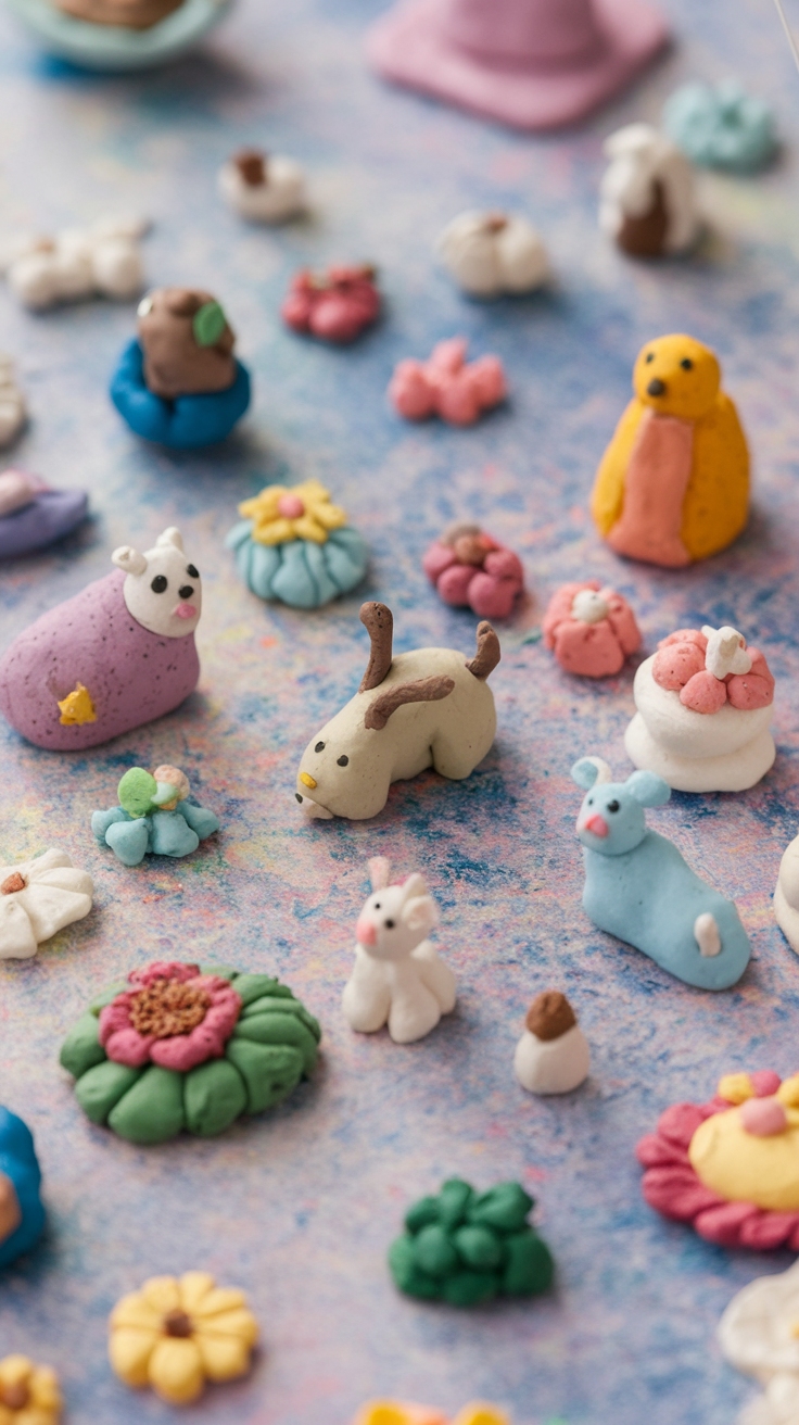 Mini Things to Make Out of Clay: Cute Craft Ideas outfit idea
