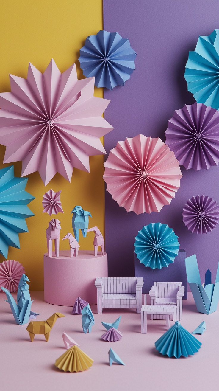 Fun Mini Things to Make Out of Paper with Kids outfit idea