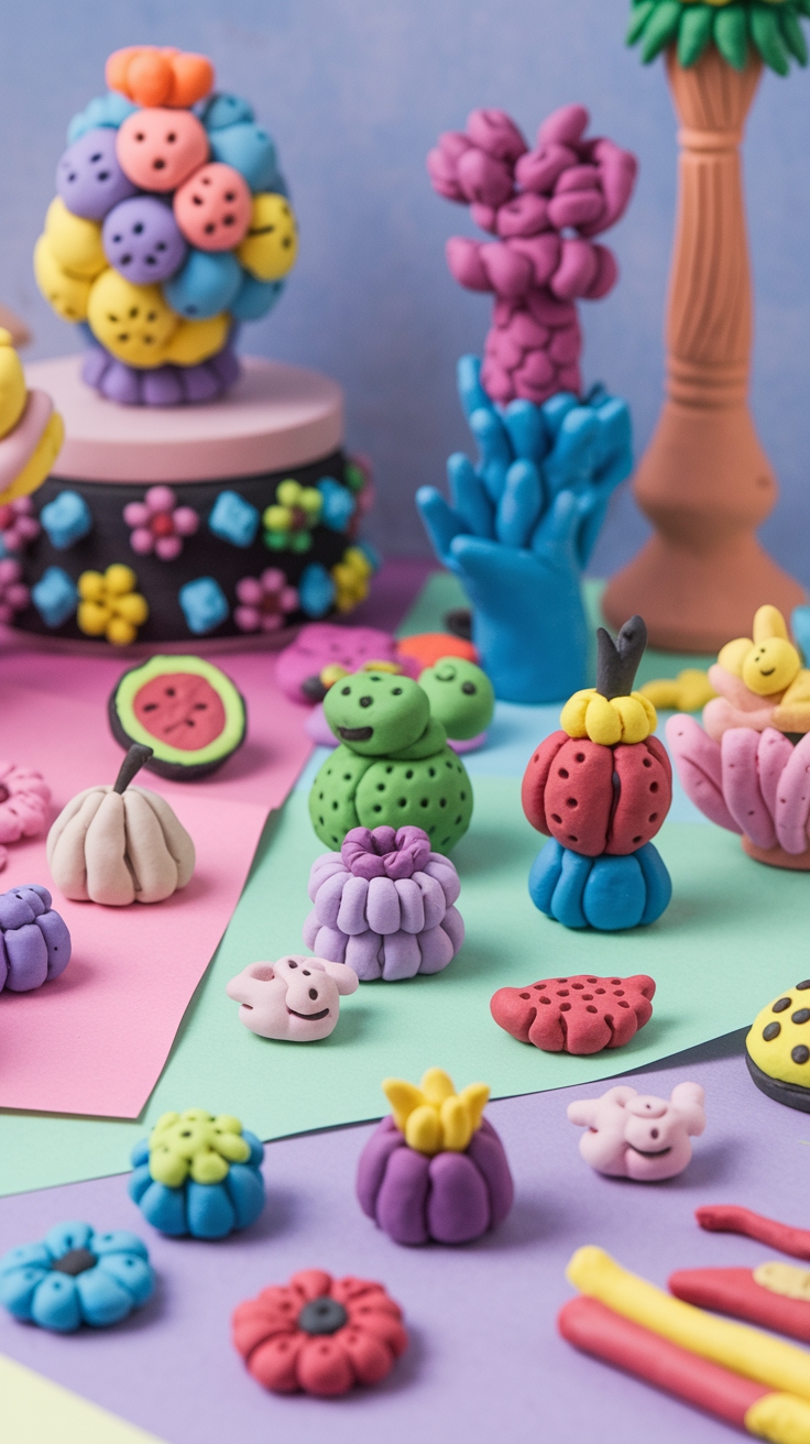 Fun Mini Things to Make with Clay for Beginners outfit idea