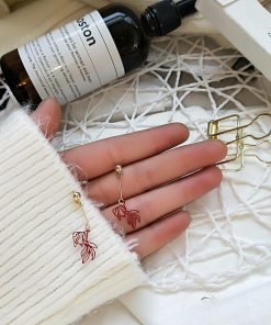 Minimalist 925 Silver Mini Fish Stud Earrings for Students - Freshly Released Unembellished Design