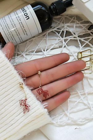 Minimalist 925 Silver Mini Fish Stud Earrings for Students - Freshly Released Unembellished Design