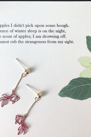 Minimalist 925 Silver Mini Fish Stud Earrings for Students - Freshly Released Unembellished Design