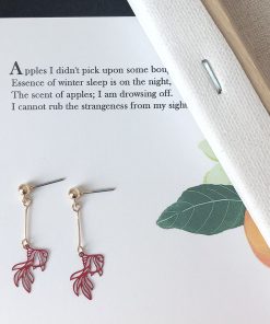 Minimalist 925 Silver Mini Fish Stud Earrings for Students - Freshly Released Unembellished Design