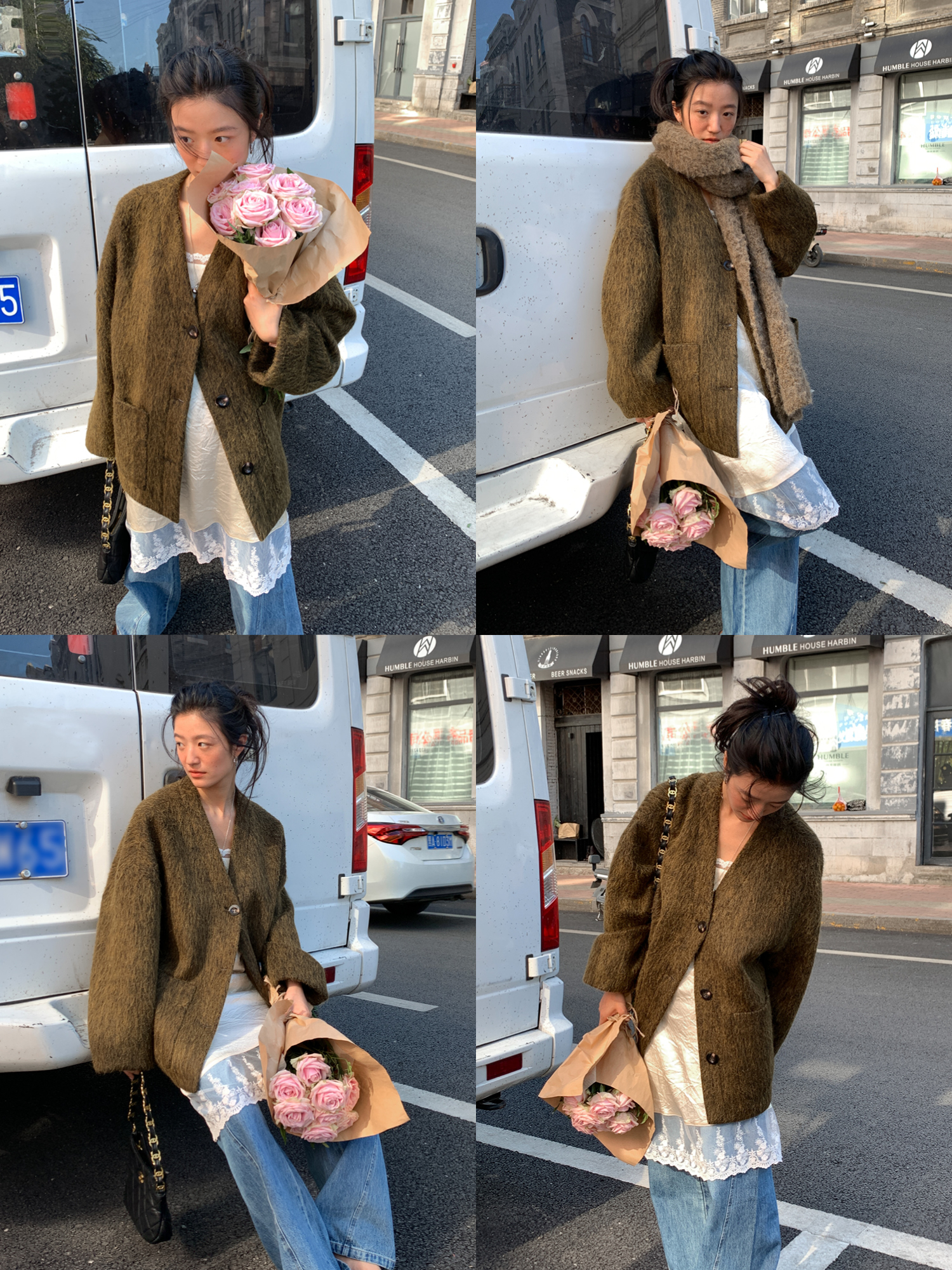 Minimalist Alpaca Wool Long Hair Coat - Relaxed Fit, Cozy Layering Piece for Effortless Style Minimalist Alpaca Wool Long Hair Coat - Relaxed Fit, Cozy Layering Piece for Effortless Style