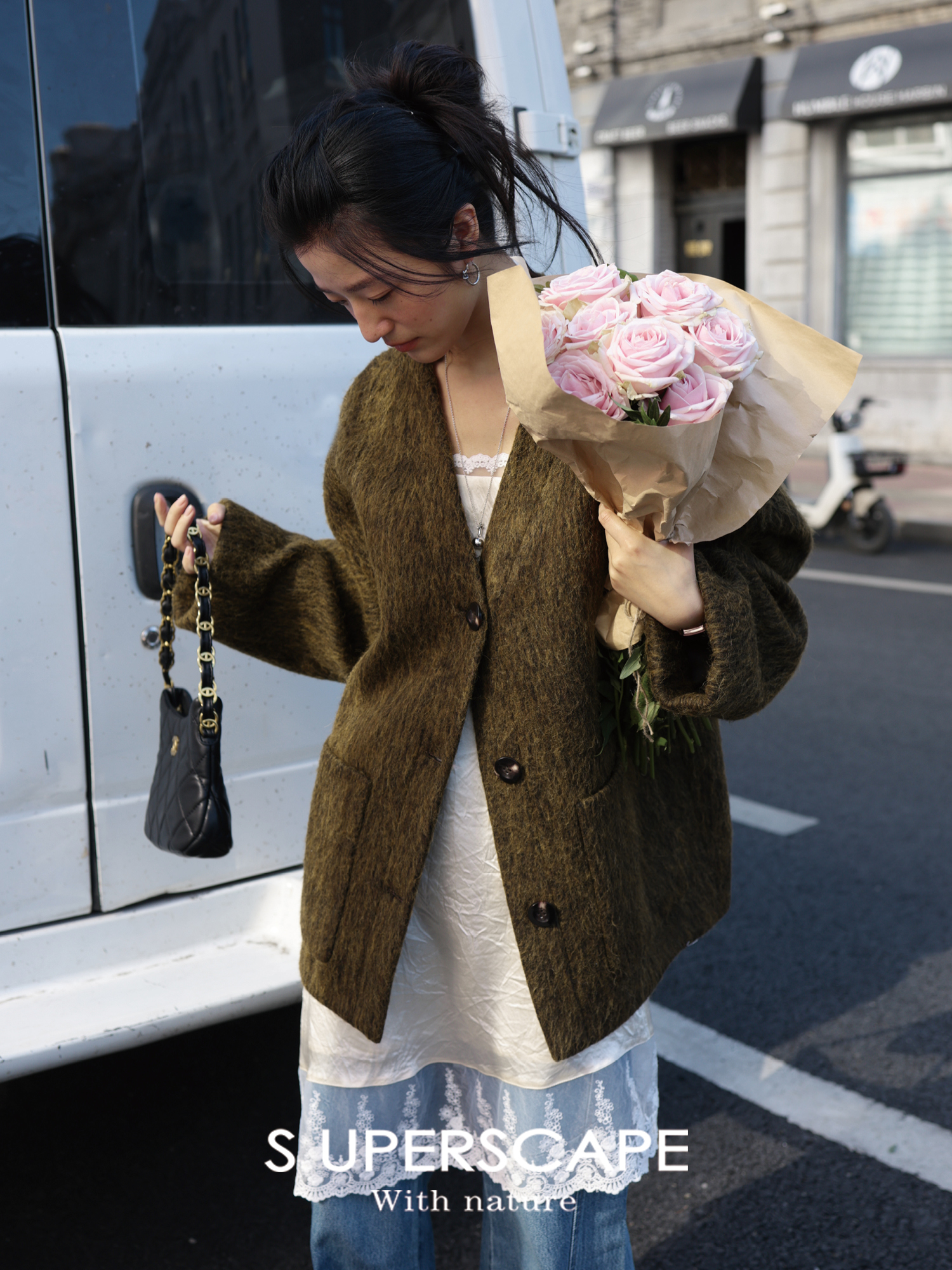 Minimalist Alpaca Wool Long Hair Coat - Relaxed Fit, Cozy Layering Piece for Effortless Style Minimalist Alpaca Wool Long Hair Coat - Relaxed Fit, Cozy Layering Piece for Effortless Style