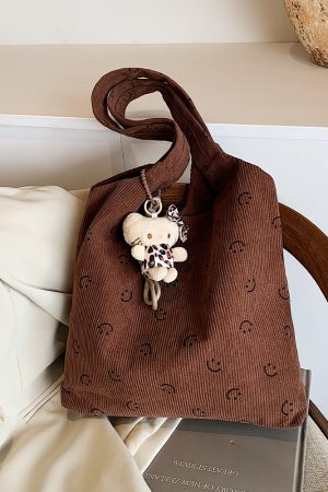 Minimalist Casual Large-Capacity Shoulder Bag - Trendy Underarm Tote for Spring/Summer 2025 Fashion