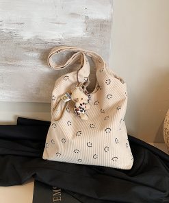 Minimalist Casual Large-Capacity Shoulder Bag - Trendy Underarm Tote for Spring/Summer 2025 Fashion