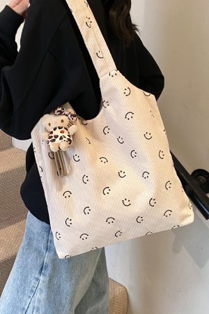 Minimalist Casual Large-Capacity Shoulder Bag - Trendy Underarm Tote for Spring/Summer 2025 Fashion