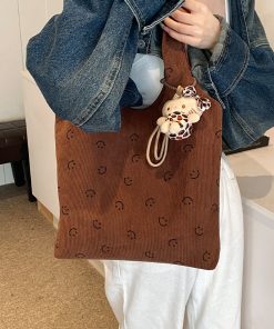 Minimalist Casual Large-Capacity Shoulder Bag - Trendy Underarm Tote for Spring/Summer 2025 Fashion