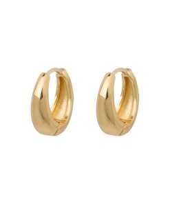 Minimalist Circle Earrings for Women - Versatile Stylish Ear Clips, Elegant Light Luxury High-End Fashion Accessories