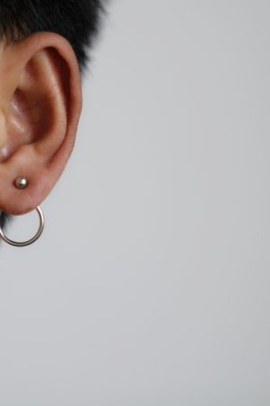 Minimalist Geometric Round Metal Dangle Earrings for Women - Chic Modern Jewelry, Perfect for Y2K and Everyday Style