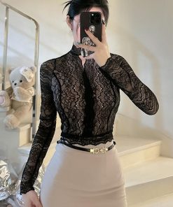 Minimalist Metal Buckle Hook Design Thin Waist Belt for Women - Versatile Small Leather Accessory