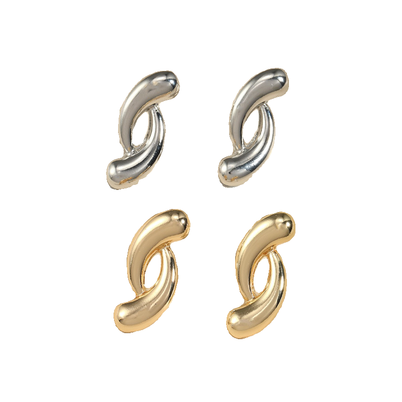 Minimalist Metallic Women's Earrings - Versatile Everyday Fashion Accessories for Commuting and Casual Wear Minimalist Metallic Women's Earrings - Versatile Everyday Fashion Accessories for Commuting and Casual Wear