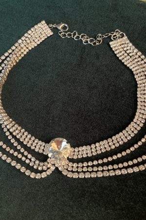 Minimalist Multi-Layer Necklace for Women - Ultra-Shiny Diamond-Inlaid Clavicle Chain, Japanese and Korean Style Luxury Accessory